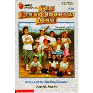 USED-Kristy and the Walking Disaster (The Baby-Sitters Club, #20) by Martin, Ann M. (Paperback)