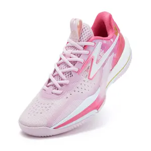 361° BIG3 6.0 Basketball Shoes for Men Breathable Outdoor Sneakers with Qu!kCQTECH Drive Plate & Anti-Torsion Support for Students and Adults