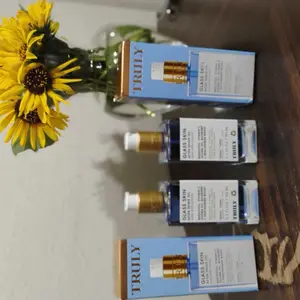 Glass Skin After Shave Oil – Pore-Refining Treatment with Bakuchiol, Vitamin C & Niacinamide – Brightens Skin and Fades Dark Spots for a Glass-Like Glow – Helps Minimize Large Pores Post-Shave – For Legs, Underarms & Bikini Line