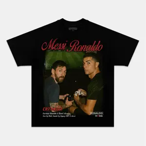 Cr7 & Messi Graphic Tee, Unisex Shirt, Gift For Fans