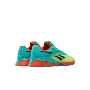 Reebok, Unisex, Nano X4, Unleashed Green/Acid Yellow/Black, 11 Medium