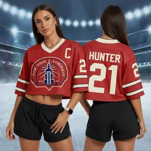 New 2026 Scott Hunter Heated Rivalry Crop Top Football Jersey, ROZANOV & HOLLANDER football Jersey, Connor Storrie Shirt,Ilya Rozanov Shane Hollander