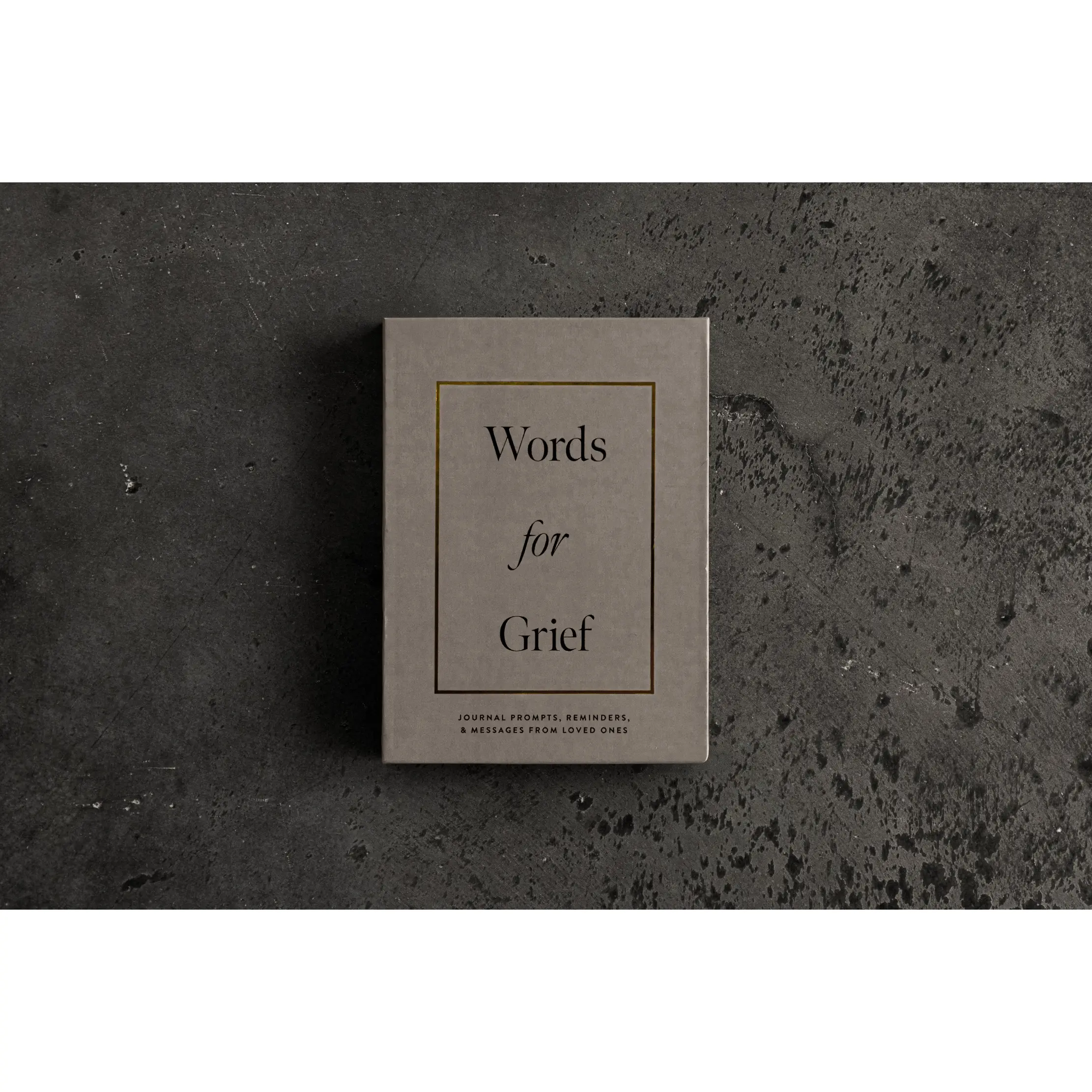 Words for Grief Journaling Cards: Journal Prompts, Reminders, & Messages From Loved Ones