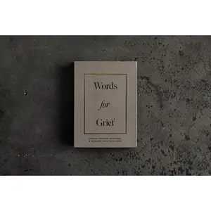 Words for Grief Journaling Cards: Journal Prompts, Reminders, & Messages From Loved Ones