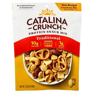 Catalina Crunch Protein Snack Mix, Traditional, 5.25 oz (148 g)