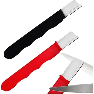 2 count Garden Tool Sharpener, Quick Gardening  Sharpener for Lawn Mower, Hedge Shears, , Pruners, , Hatchet and Machete