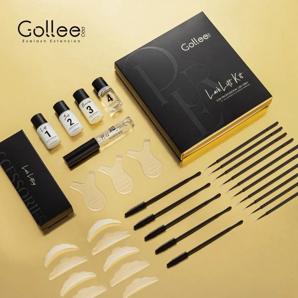 Eyelash Lift Professional Products Eyelash Perm Kit