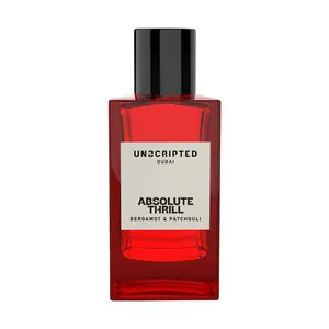 Unscripted Absolute Thrill - Bold and Unique Perfume for Men - Long-Lasting Men Perfume with Bergamot, Patchouli, Blackcurrant and Ginger - 3.4 oz