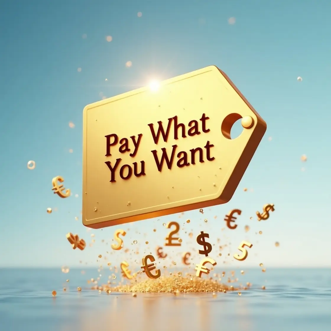 Pay What You Want, Get What You Pay For!