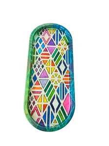 Geometric Trinket Tray Large