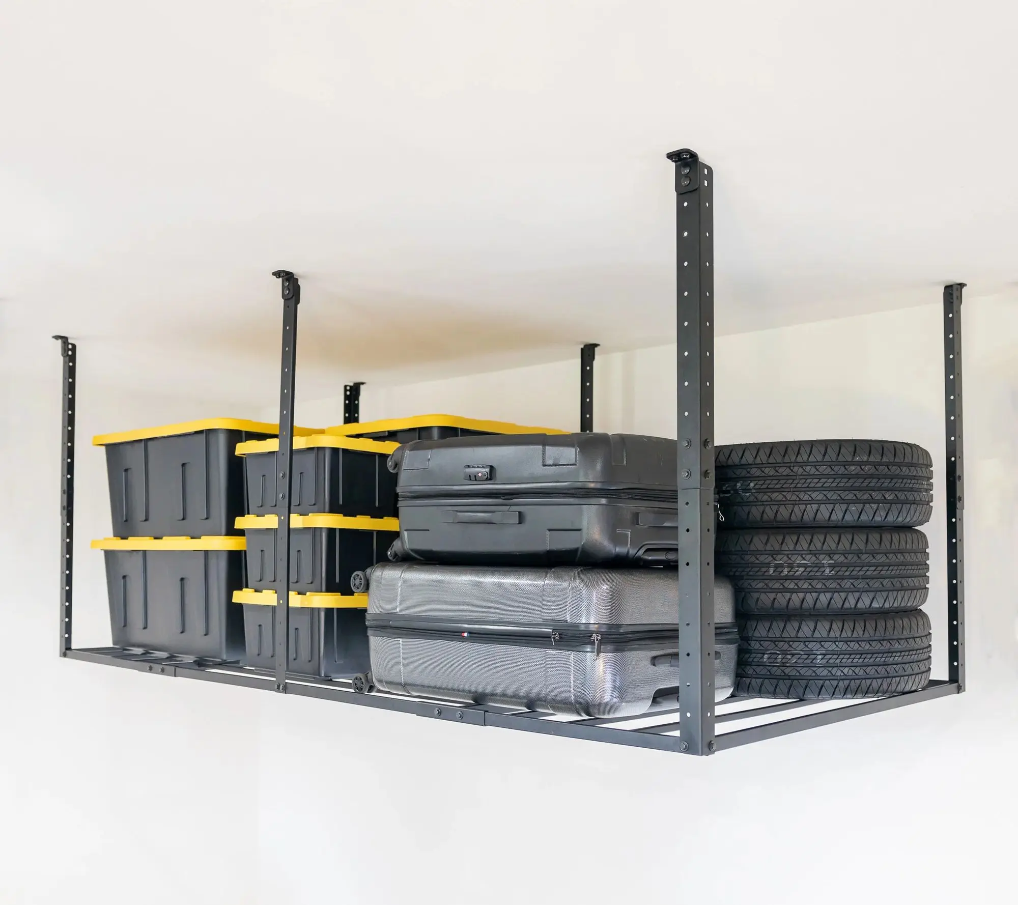 StoreYour 4' x 8' Faber Overhead Garage Shelving Holds 700lbs