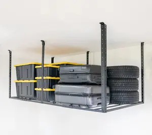 StoreYour 4' x 8' Faber Overhead Garage Shelving Holds 700lbs