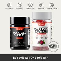 No Booster 60ct + Free Peach Gummies