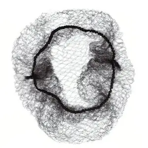 【Not for Sale】WX-07305 Hair Net 1 PCS Hair Nets Black Scrunchie