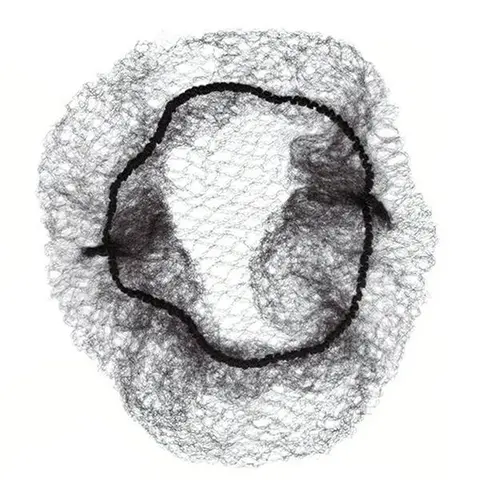【Not for Sale】WX-07305 Hair Net 1 PCS Hair Nets Black Scrunchie