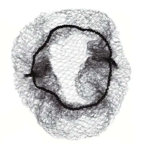 【Not for Sale】WX-07305 Hair Net 1 PCS Hair Nets Black Scrunchie