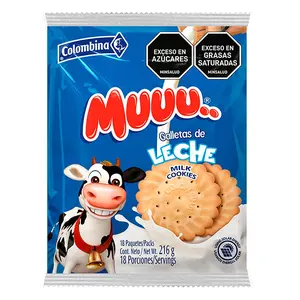 GALLETAS DE LECHE MUUU