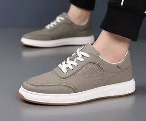 Comfortable daily walkers with breathable perforated toe box and flexible cushioned insole