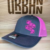 Hi Vis Pink with Neon Pink Patch