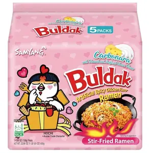 Samyang Buldak Spicy Ramen Carbonara - 5-4.94OZ
