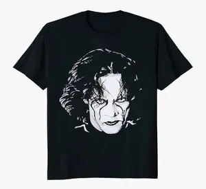 WCW Sting Black and White Shirt