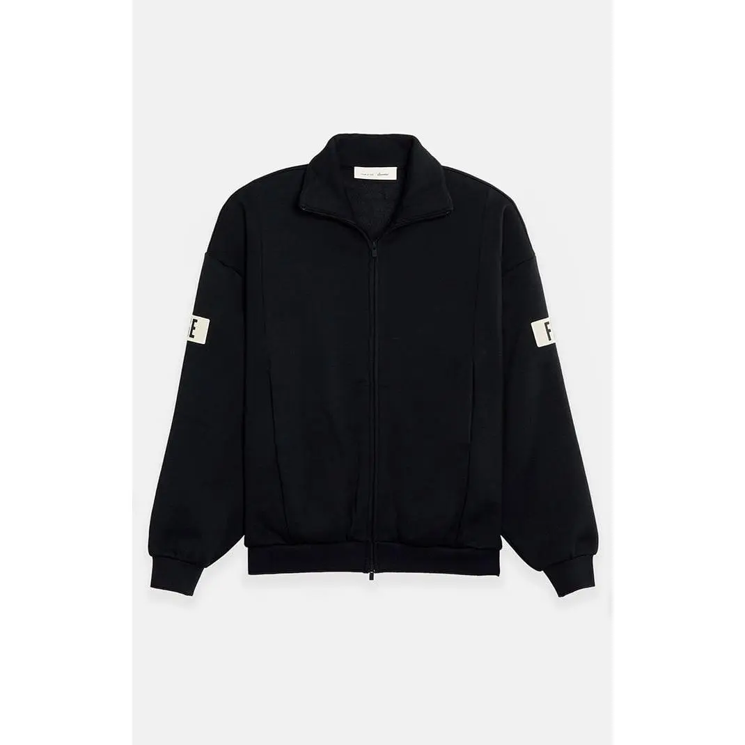 Fear of God ESSENTIALS Men's Vintage Black Track Jacket