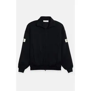 Fear of God ESSENTIALS Men's Vintage Black Track Jacket