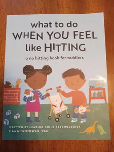 What to Do When You Feel Like Hitting: A No Hitting Book for Toddlers (Big Feelings Books for Toddlers) Paperback