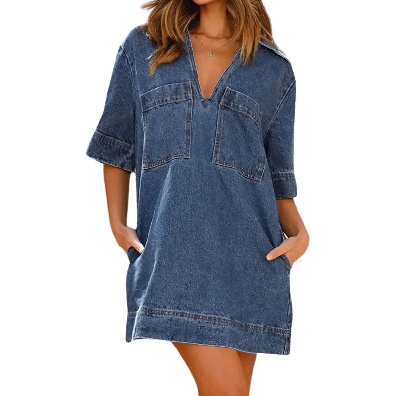 2000s denim dress outfit - TikTok Shop