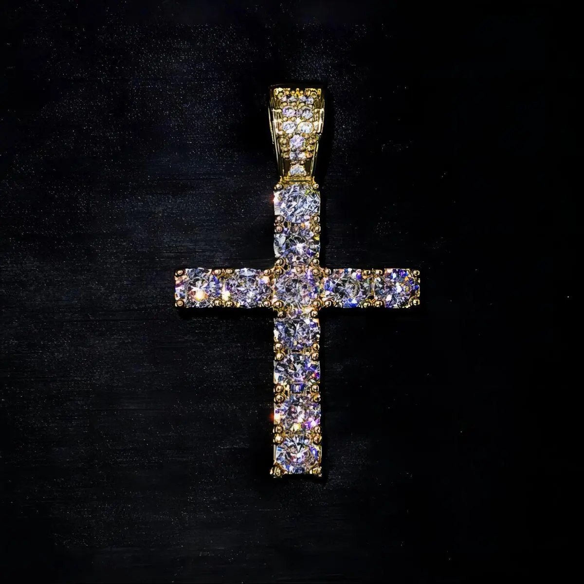 Large size Gold+24inch*3mm twist chain-8