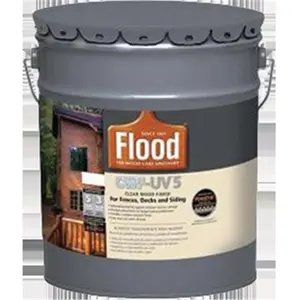 212 MAIN FLD565 Oil-Based Natural Wood Finish, 5 gal, 275 VOC, UV Protection, Exterior Use, Mildew Resistant, Moisture Guard