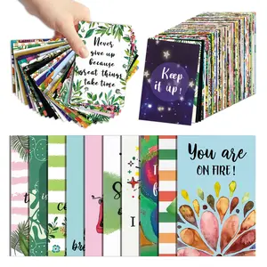 72pcs Daily Affirmation Vertical Cards for Women and Men - Inspirational and Encouragement Cards for Positive Thinking, Mindfulness, and Self-Love - Uplifting Quotes and Motivational Messages for a Happier You