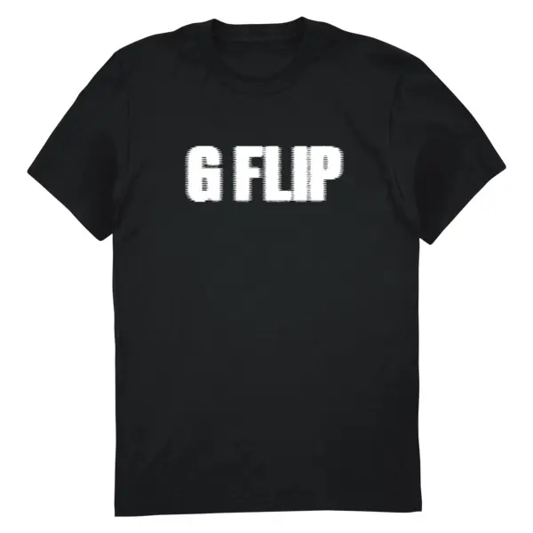 G Flip Rough Lyric Tee