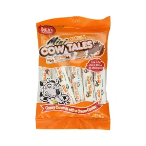 Goetze's Mini Cow Tales Caramel Cream Candy: 3LB Box Goetze's Mini Cow Tales Caramel Cream Candy: 3LB Box