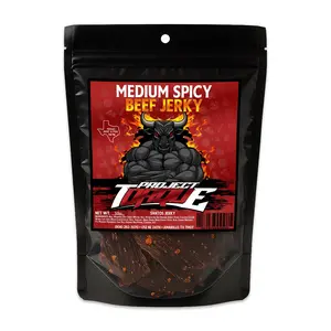 MEDIUM SPICY BEEF JERKY (CARNE SECA)