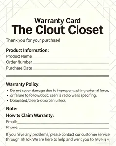 All T-shirts in our store are eligible for 30-day free returns and exchanges. Simply upload photos of your order and leave a text review, then contact customer service to claim your coupon