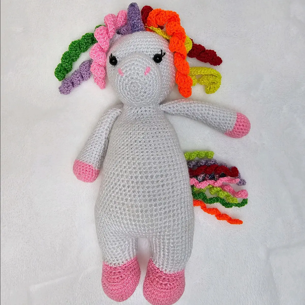 Stuffed Unicorn Crochet