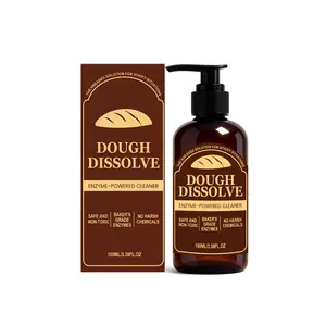 Dough Dissolver, Food Processing Neutral Formula, Easy to Rinse, Gentle on Hands, Kitchen Cleaning Agent, Safe for Food Contact