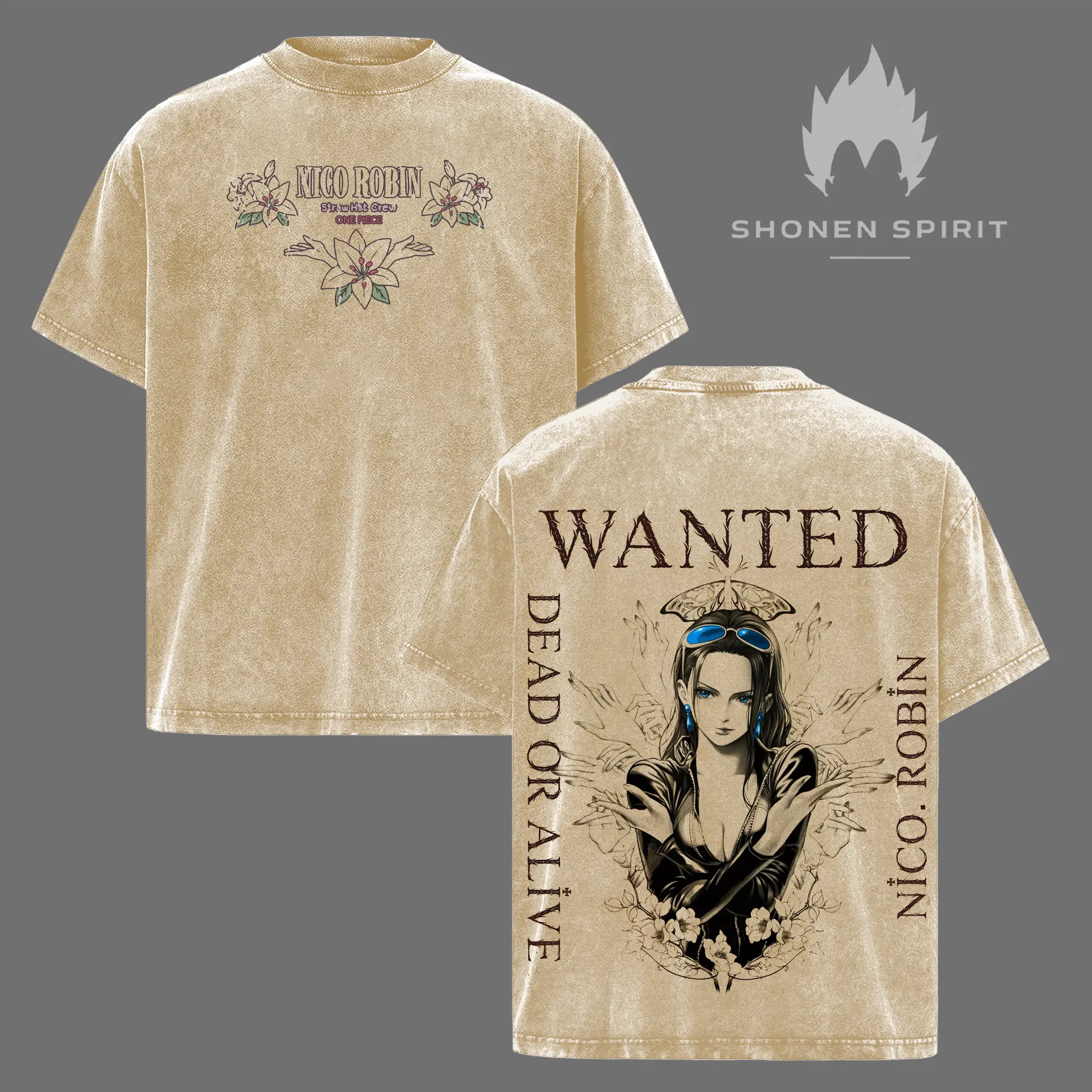 nico robin shirt - TikTok Shop