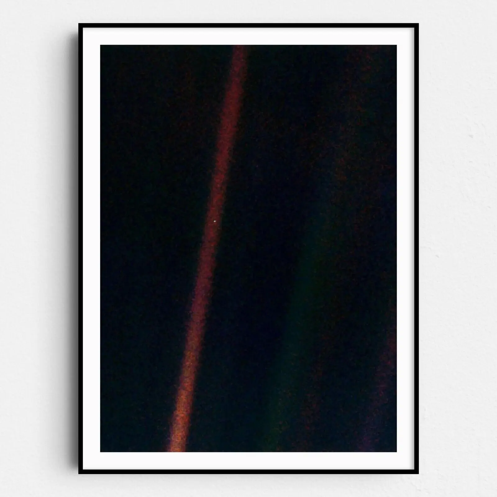 Trendy Poster-The Pale Blue Dot - NASA Voyager 1 Outer Space Planets Wall Art Poster Print Decor Room Colorful Gifts Decoration Ornaments