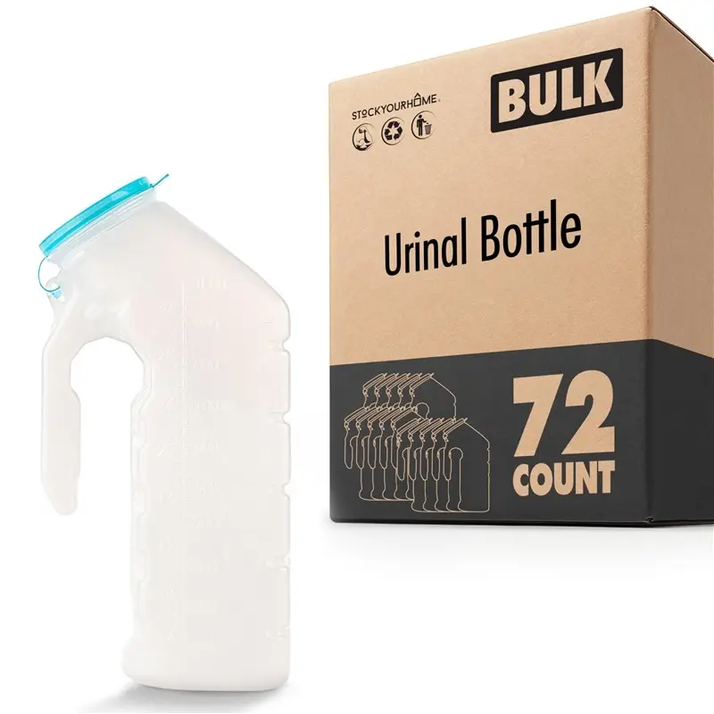 Urinal Bottle (72 Pack)