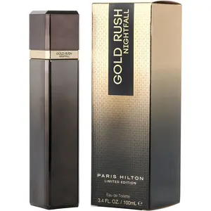 Paris Hilton Gold Rush Nightfall By Paris Hilton Edt For Men