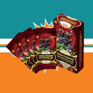 2025 Kakawow Marvel Cosmos Card Hobby Box