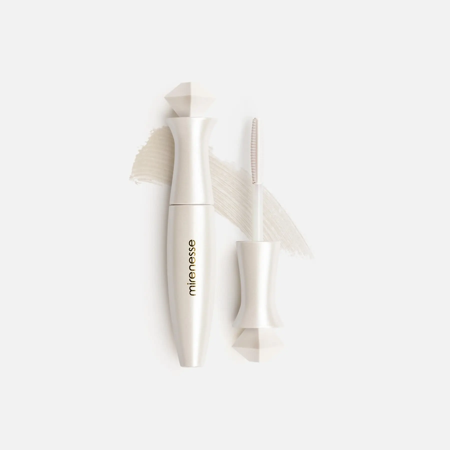 Mirenesse Secret Weapon Clear 4D Eyelash Lash Primer Tubing Mini Cosmetic Makeup Mascara volumizing  mascara