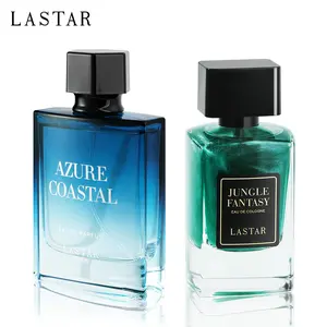LASTAR Men's Perfume Set, 50ml + 50ml, Fougère Marine Note, Fresh Fragrance Spray, Essential For Business And Leisure, Must-Have Perfume For Men, Holiday Gift, Halloween Gift, Christmas Gift, For Father, For Boyfriend summerwins
