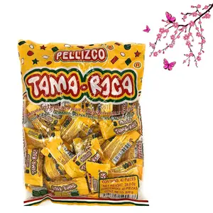 Tama Roca Pellizco Natural Tamarind Candy with Salt and Chili - Sweet Snack