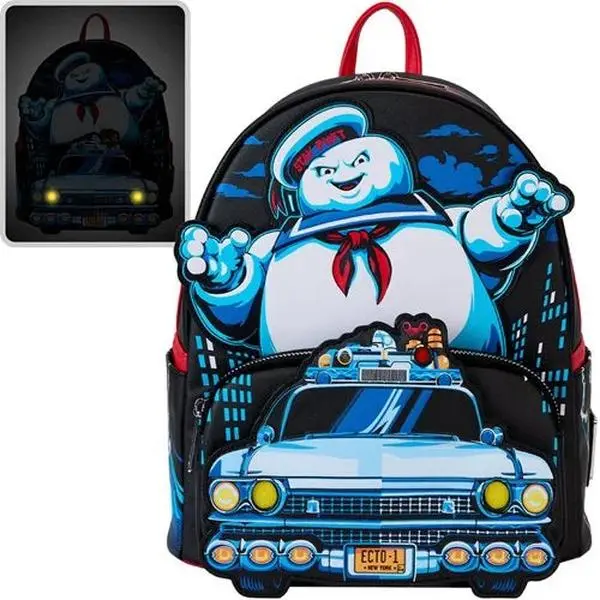 Ghostbusters Stay Puft Marshmallow Man Chase Mini-Backpack
