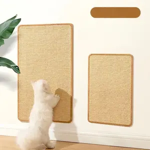 Sturdy Cat Scratching Post Wall-Mounted Design, Durable Pet Scratch Pad for Sofa Protection & Claw Training, Ideal for Cats' Natural Behavior