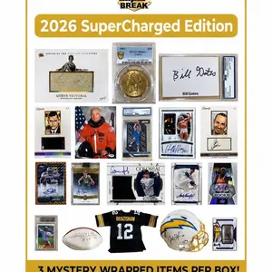 2026 Supercharged Edition Hobby Box