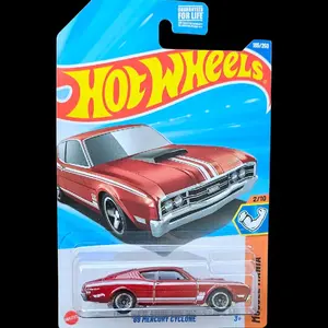 HOT WHEELS '69 Mercury Cyclone Muscle Mania   2025